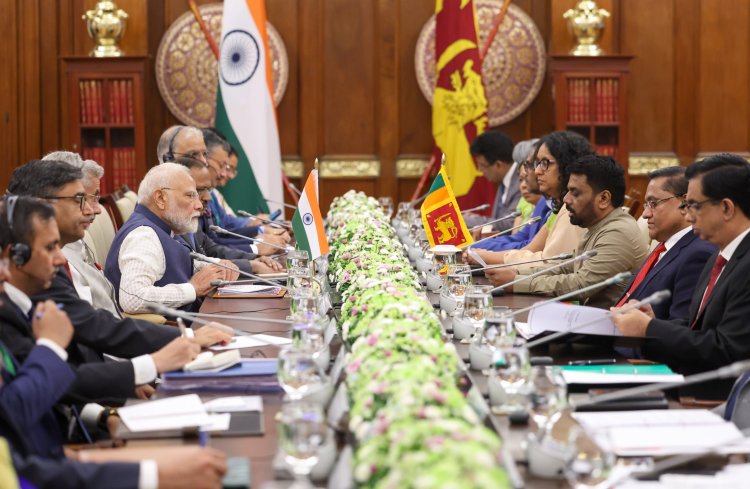 भारत और श्रीलंका ने रक्षा सहयोग पर सहमति पत्र पर हस्ताक्षर किए, चीन की उड़ेगी नींद?