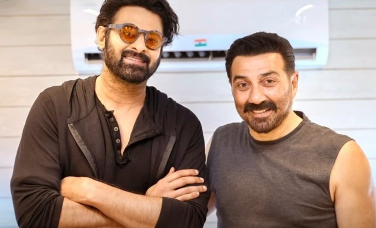 जाट' से हुई 'बाहुबली' की मुलाकात, Sunny Deol संग Prabhas को देख फैंस क्या बोले.... जानिए.?