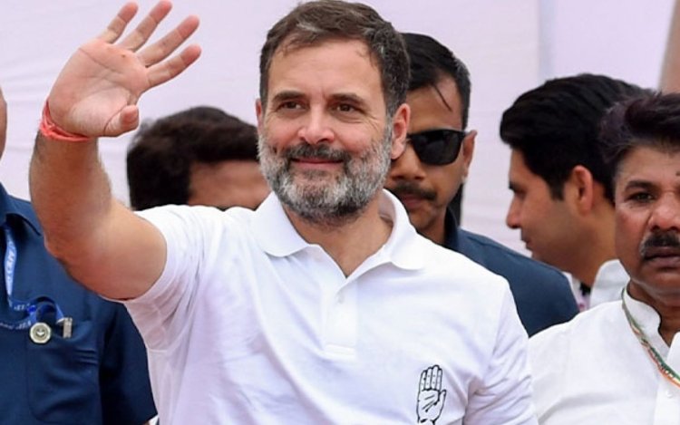  पटना में संविधान सुरक्षा सभा में बोले राहुल गांधी आजकल हिन्दुस्तान में सच्चाई बोलना मुश्किल!
