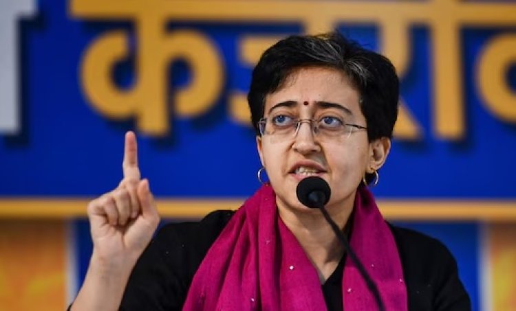 बिजली कटौती से परेशान दिल्ली  की जनता का CM रेखा गुप्ता उड़ा रहीं हैं मजाक: आतिशी