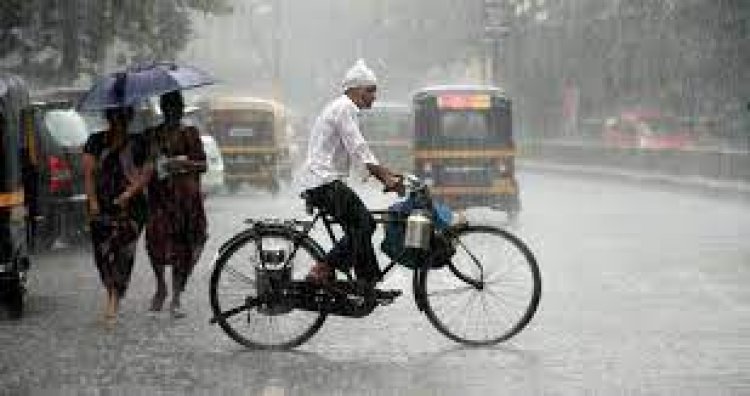 UP Weather update: यूपी में बदला मौसम का मिजाज, कई इलाकों में बारिश, गर्मी से मिली राहत