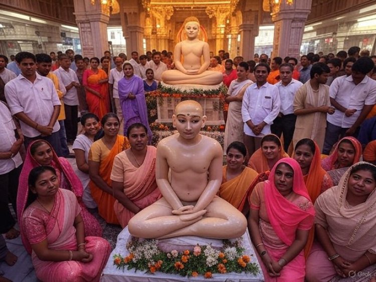 बंगाल में हर्षोल्लास से मनी महावीर जयंती, CM ममता बनर्जी ने दी शुभकामनाएं