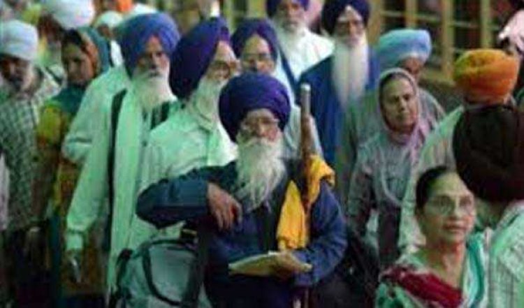 खालसा स्थापना दिवस: 1942 सिख तीर्थयात्रियों का जत्था पाकिस्तान रवाना