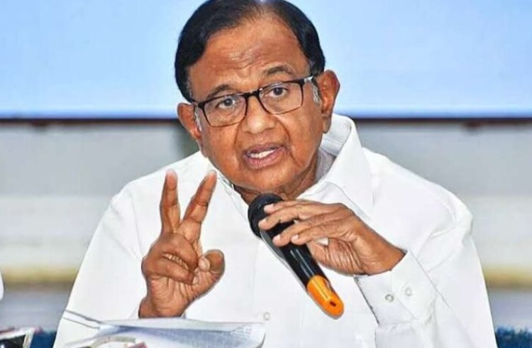 तहव्वुर राणा को भारत लाने का झूठा श्रेय ले रही है मोदी सरकार, चिदंबरम का बड़ा बयान