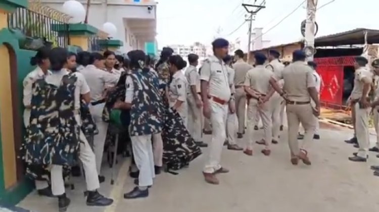 पटना में RJD विधायक रीतलाल यादव के ठिकानों पर छापेमारी, STF और पुलिस की संयुक्त कार्रवाई