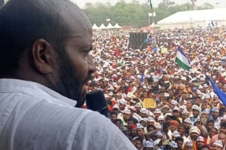 गांधी मैदान में पान समाज की रैली से बिहार की सियासत में नई हलचल, आईपी गुप्ता ने किया नई पार्टी का ऐलान!
