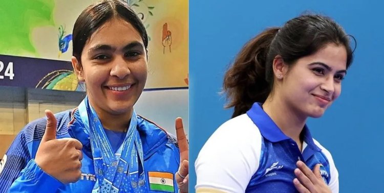ISSF World Cup 2025: सुरुचि सिंह ने लगातार दूसरे विश्व कप में गोल्ड मेडल जीता, मनु भाकर को सिल्वर