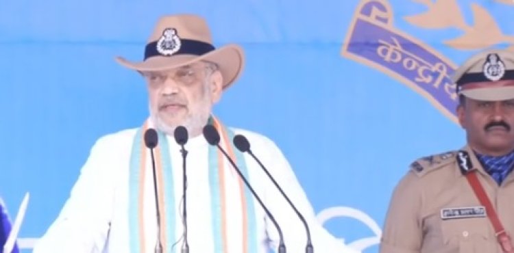 31 मार्च 2026 तक नक्सलियों का पूरी तरह से हो जाएगा खात्मा, अमित शाह का दावा