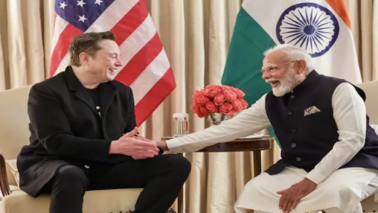 PM मोदी ने टेस्ला के मालिक एलन मास्क से की बात, किन मुद्दों पर हुई चर्चा?