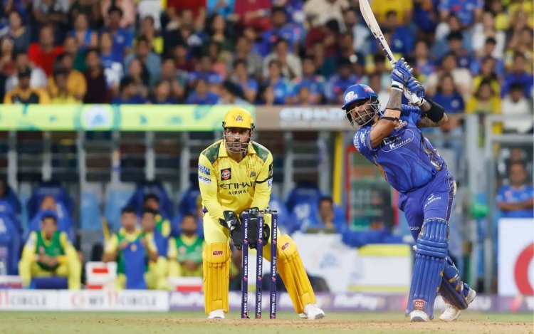 IPL 2025: रोहित शर्मा और सूर्यकुमार यादव का MI vs CSK मैच में धमाका, मुंबई ने चेन्नई को 9 विकेट से हराया!