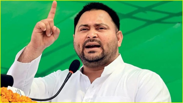 नीतीश सरकार पर भड़के तेजस्वी यादव, टेंडर घोटाले को लेकर पूछे सवाल!
