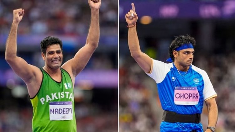 ओलंपिक चैंपियन नीरज चोपड़ा आखिर क्यों पाकिस्तान के अरशद नदीम बुलाना चाहते हैं भारत?