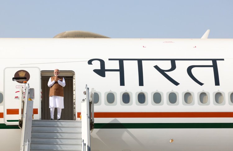 PM मोदी सऊदी अरब की दो दिन की यात्रा पर जेद्दा के लिए रवाना, प्रिंस ने दिया है न्योता