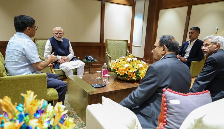Pahalgam Terror Attack: सऊदी अरब से लौटते ही PM मोदी  ने NSA प्रमुख अजित डोभाल और विदेश मंत्री के साथ की बैठक