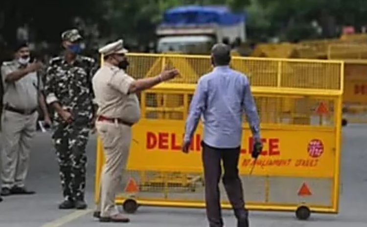 पहलगाम में हुए आतंकी हमले के बाद दिल्ली में सुरक्षा बढ़ाई गई, चप्पे-चप्पे पर पैनी नजर