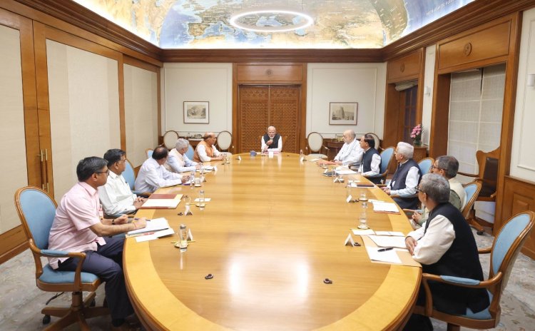 पहलगाम आतंकी हमले के बाद मोदी सरकार ने पाकिस्तान को दिए 5 झटके, अटारी बॉर्डर बंद; सिंधु जल समझौता टूटा