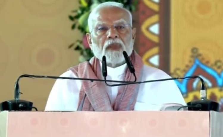 पहलगाम अटैक के बाद बोले PM मोदी, आतंक के आकाओं की कमर तोड़ने का समय आ गया है
