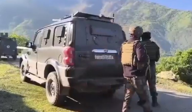 पहलगाम अटैक का बदला शुरू, भारतीय सेना ने  लश्कर कमांडर को मार गिराया