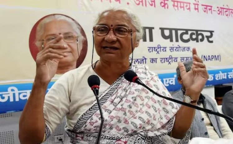 सामाजिक कार्यकर्ता मेधा पाटकर गिरफ्तार, कोर्ट से जारी हुआ था गैर जमानती वारंट;  क्या है मामला?