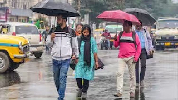 राज्य  में आज गरज-तड़क के साथ तेज बारिश के आसार, इन जिलों में चलेगी 60 किमी/घंटा की रफ्तार से हवा