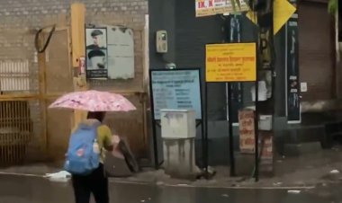 UP Weather: उत्तर प्रदेश में आंधी-बारिश से जनजीवन प्रभावित, 2 लोगों की मौत;  फसल को नुकसान
