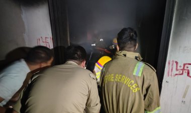 कानपुर में दर्दनाक हादसा, 6 मंजिला इमारत में लगी आग; पति-पत्नी समेत 5 की मौत