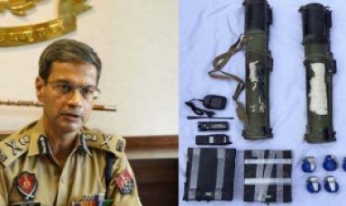 पंजाब को थी दहलाने की साजिश, आतंकियों के मंसूबों पर पुलिस ने फेरा पानी; हथियारों का जखीरा बरामद
