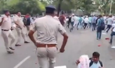 पटना में BPSC TRI-3 अभ्यर्थियों पर पुलिस ने किया लाठीचार्ज, भड़के मुकेश सहनी