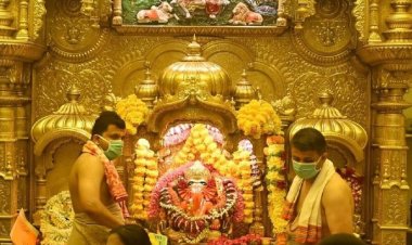 मुंबई के सिद्धिविनायक मंदिर में नारियल, प्रसाद पर प्रतिबंध, सामने आई बड़ी वजह