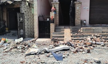 पाकिस्तान की कायराना हरकत, जम्मू के रिहायशी इलाकों में ड्रोन-मिसाइल से किया हमला;  एडीडीसी  की मौत