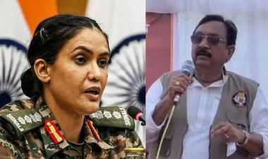 कर्नल सोफिया कुरैशी पर विवादित टिप्पणी करने वाले MP के मंत्री को सुप्रीम कोर्ट ने लगाई फटकार