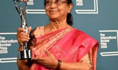बानू मुश्ताक की 'हार्ट लैंप' को मिला अंतरराष्ट्रीय बुकर पुरस्कार, खरगे, राहुल गांधी ने दी बधाई