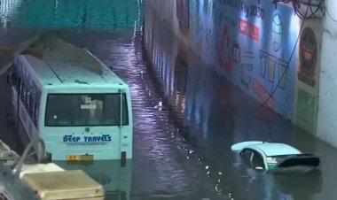 दिल्ली-एनसीआर में झमाझम बारिश और तेज आंधी से जनजीवन प्रभावित, IMD ने जारी किया रेड अलर्ट