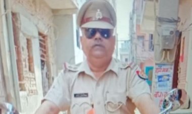गाजियाबाद में एसीपी ऑफिस की छत गिरने से सब इंस्पेक्टर की मौत, प्रशासन पर उठे सवाल