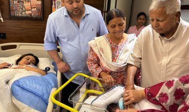 तेजस्वी यादव के बेटे के जन्म पर तेज प्रताप यादव ने जताई खुशी, किया इमोशनल पोस्ट; खुद को बताया 'बड़े पापा'