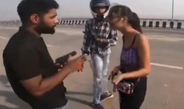 पटना के मरीन ड्राइव पर लड़की ने ऐसा क्या बोला कि पूर्व प्रेमी ने निकल ली पिस्टल? वीडियो वायरल