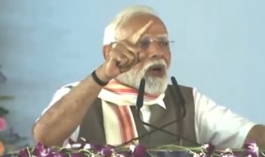 पीएम मोदी की बिहार रैली: आतंकवाद और नक्सलवाद पर कड़ा संदेश, पाकिस्तान को चेतावनी