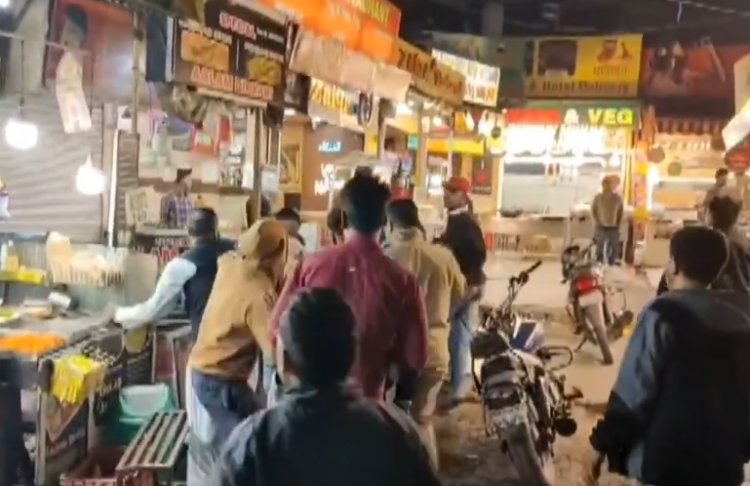 नैनीताल में बवाल, मासूम से दरिंदगी पर फूटा गुस्सा; जमकर तोड़फोड़
