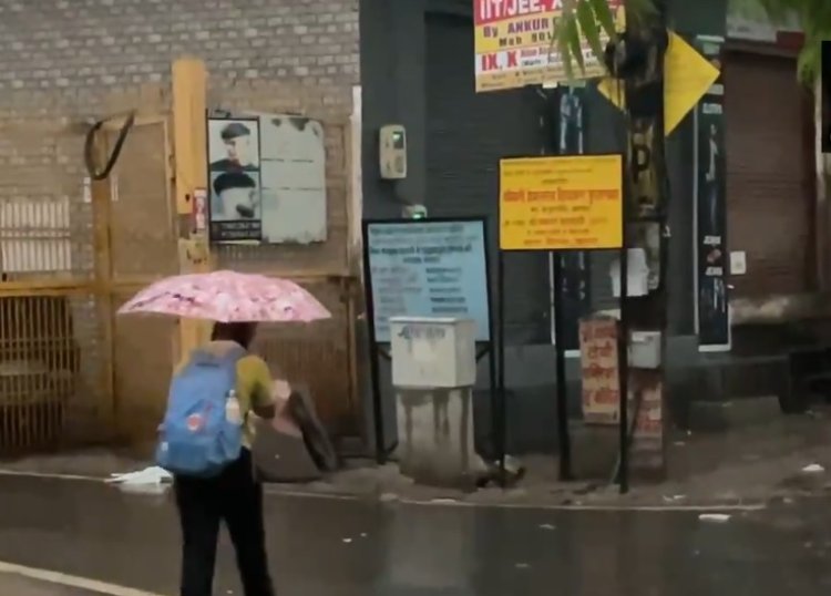 UP Weather: उत्तर प्रदेश में आंधी-बारिश से जनजीवन प्रभावित, 2 लोगों की मौत;  फसल को नुकसान