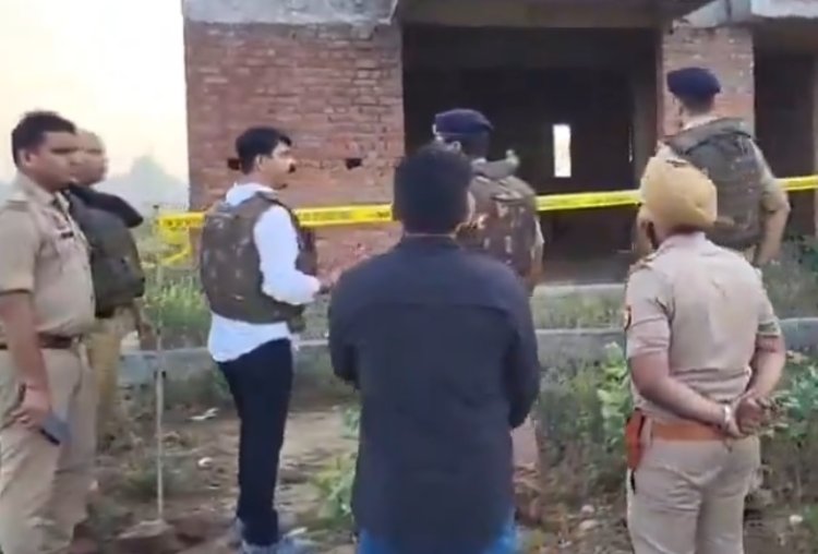 आगरा में एनकाउंटर, ज्वैलर्स कारोबरी लूट और हत्याकांड का आरोपी पुलिस मुठभेड़ में ढेर