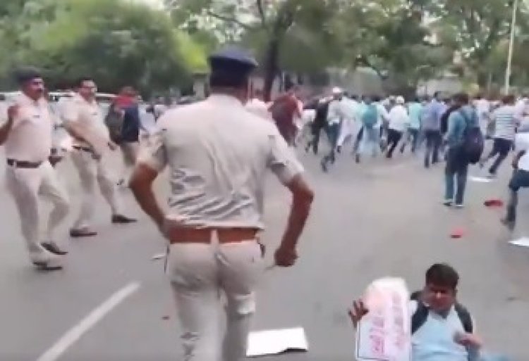 पटना में BPSC TRI-3 अभ्यर्थियों पर पुलिस ने किया लाठीचार्ज, भड़के मुकेश सहनी