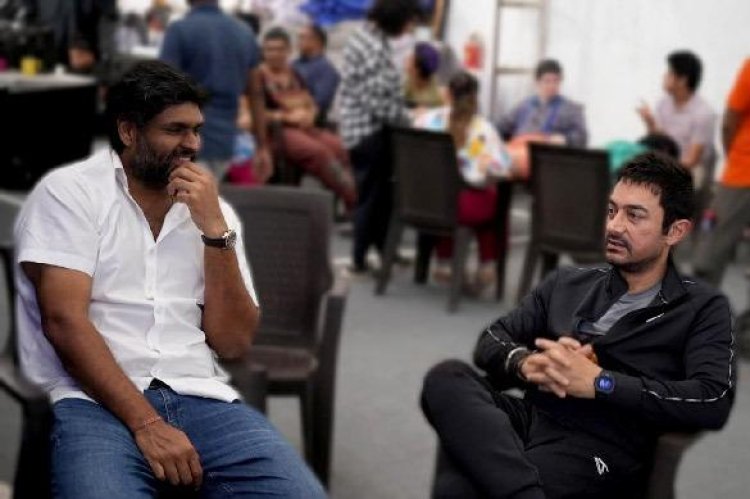 प्रसन्ना ने आमिर खान के साथ काम करने का मौका मिलने पर खुशी जाहिर की, शेयर किया पोस्ट