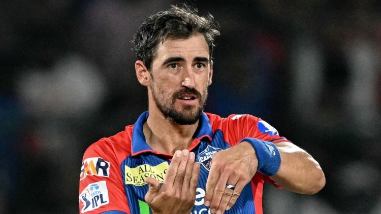 दिल्ली कैपिटल्स को लगा झटका, मिचेल स्टार्क का IPL के शेष मैचों में खेलने से इनकार