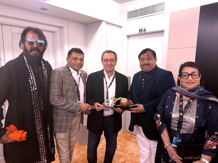 अभय सिन्हा बने FIAPA के उपाध्यक्ष, भारतीय सिनेमा का वैश्विक मंच पर लहराया परचम