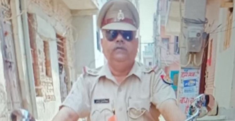 गाजियाबाद में एसीपी ऑफिस की छत गिरने से सब इंस्पेक्टर की मौत, प्रशासन पर उठे सवाल