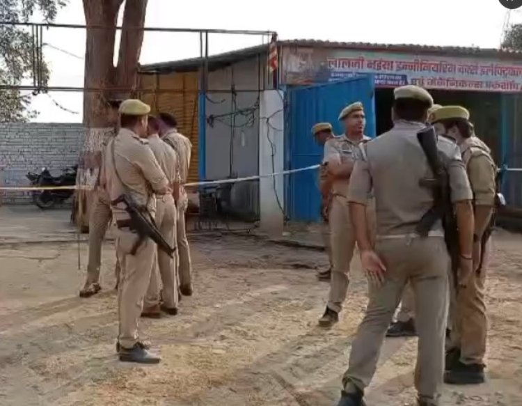 जौनपुर में ट्रिपल मर्डर, पिता और दो बेटों की हत्या; वर्कशॉप में खून से सनी लाशें मिलीं