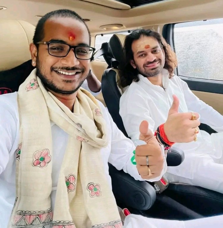 तेज प्रताप-अनुष्का विवाद के बीच पशुपति पारस का बड़ा फैसला, आकाश यादव को 6 साल के लिए RLJP से निकला