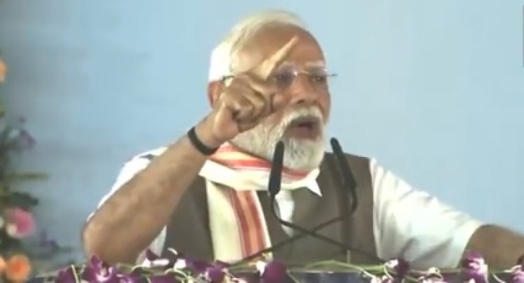 पीएम मोदी की बिहार रैली: आतंकवाद और नक्सलवाद पर कड़ा संदेश, पाकिस्तान को चेतावनी