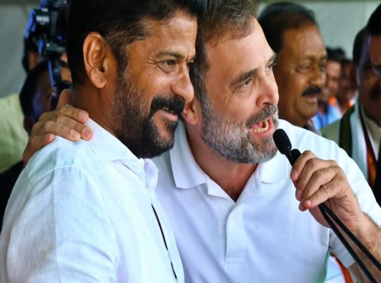 रेवंत रेड्डी का बड़ा बयान, कहा- राहुल गांधी प्रधानमंत्री होते, तो POK भारत का हिस्सा होता