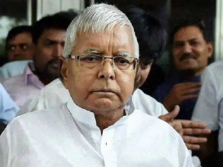 JDU का लालू यादव पर हमला, खालिद अनवर बोले- RJD पार्टी नहीं, पॉलिटिकल गैंग है